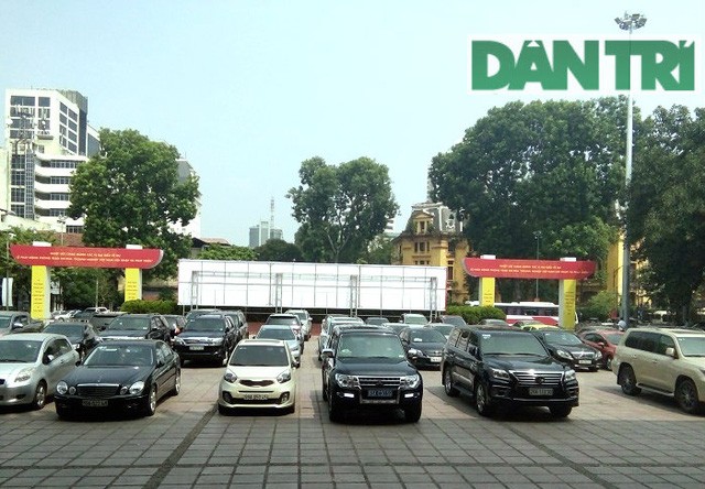 Sau Bộ Kl991.com nạp rút nhanh, một số cơ quan đã bắt đầu áp dụng cơ chế khoán xe công (ảnh minh họa)