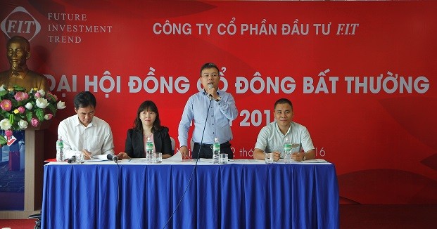 ĐHCĐ bất thường tháng 9/2016 của FIT đã chấp thuận cho CTCP Kl99ok phiên bản mới Dũng Tâm nâng sở hữu tại FIT lên 51% mà không cần chào mua công khai.