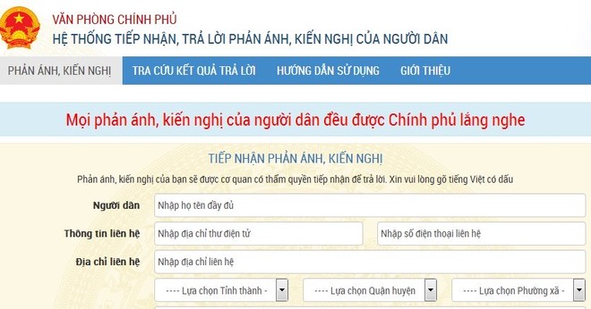 Kl993 ưu đãi thưởng hấp dẫn muốn nghe người dân góp ý.
