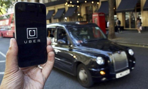 Uber hiện được nhà Kl99ok phiên bản mới định giá 69 tỷ USD. Ảnh: Reuters