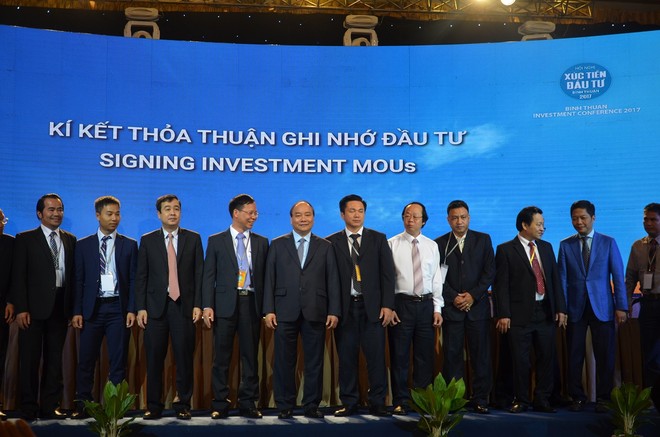 DLG ký kết thỏa thuận nguyên tắc với UBND tỉnh Bình Thuận tại Hội nghị xúc tiến Kl99ok phiên bản mới tỉnh này.
