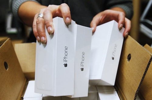 Qualcomm muốn cấm Apple Link Vào Nhà Cái KL99 COM Tặng +199k iPhone vào Mỹ. Ảnh minh họa.