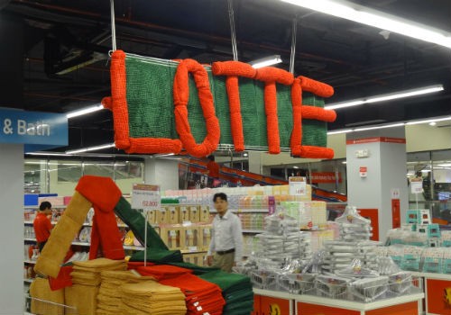 Lotte chưa từng có lãi ở Việt Nam. Ảnh: Kl99ok phiên bản mới