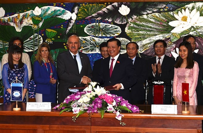ự án cầu Đầm Vạc dự kiến sẽ được thực hiện trong 4 năm (2017-2021) với tổng chi phí là 25,5 triệu USD trong đó vốn vay OFID là 21,8 triệu USD. (Ảnh: Bộ Kl991.com nạp rút nhanh)