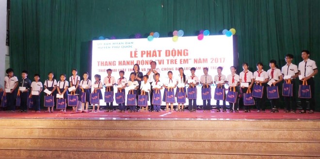 Công ty cổ phần MaSan PQ đồng hành cùng chương trình an sinh Trang Chủ KL99Com Số 1 Link Đăng Ký KL999 huyện Phú Quốc