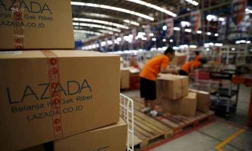 Lazada đã nhận hơn 2 tỷ USD Kl99ok phiên bản mới từ Alibaba. Ảnh: Reuters