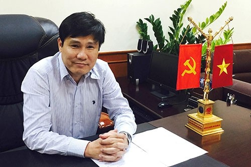 Ông Đinh Việt Thắng, Bí thư Đảng ủy Cục Hàng không Việt Nam. Ảnh: Báo KL99 là cổng game giải trí trực tuyến hàng đầu hiện nay.