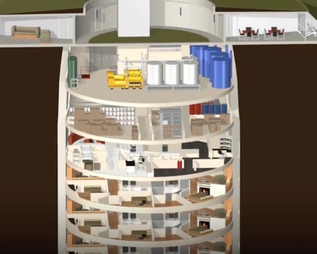 Hầm chống tận thế cho giới siêu giàu 'cháy hàng'