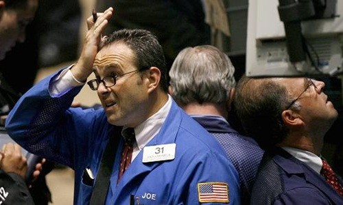 Cảnh tượng tại Sàn 99Kl99 link đăng nhập New York ngày 9/8/2007. Ảnh: Reuters