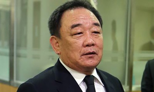 Ông Park hiện sở hữu khối 99Kl.app cổng game giải trí khoảng 1,3 tỷ USD. Ảnh: Bloomberg
