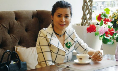 Bà Lê Hoàng Diệp Thảo được khôi phục chức vụ Phó tổng giám đốc Kl994 game bài casino hấp dẫn Trung Nguyên. Ảnh: PV.