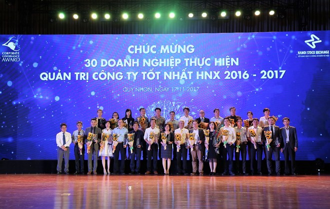 HNX vinh danh 30 Kl991.com World Cup 2026 Chính Thức quản trị tốt nhất và 10 Kl991.com World Cup 2026 Chính Thức tiến bộ nhất về minh bạch 2016-2017