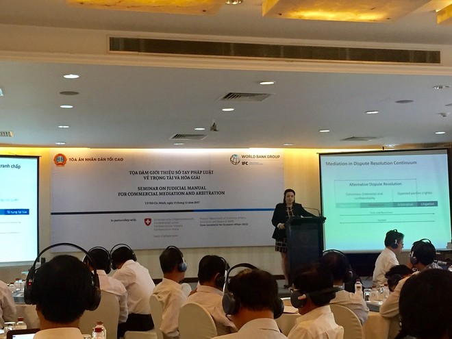 Tọa đàm giới thiệu “Sổ tay Kl992 Tham Gia Ngay về trọng tài và hòa giải”, nhằm cải thiện môi trường Kl992 VIP Trang Chủ 2026