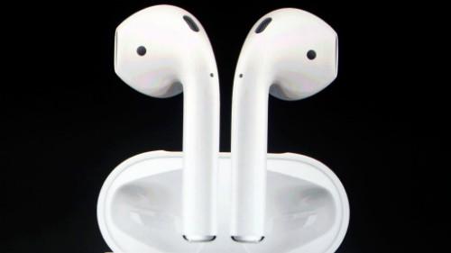 Tai nghe AirPods của Apple Kl994 nhà cái bóng đá world cup tại Trung Quốc. Ảnh: Apple.