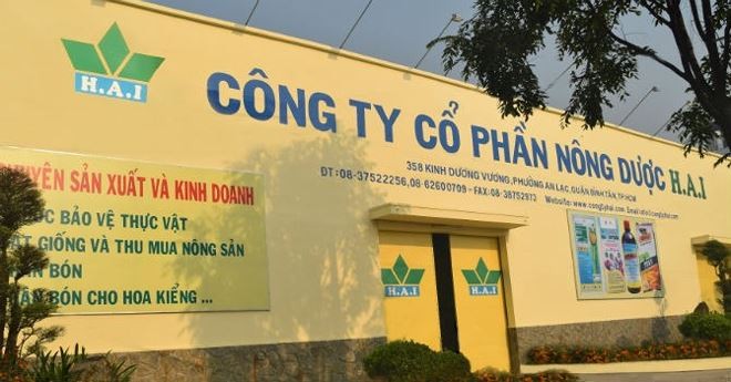 KL99 là cổng game giải trí trực tuyến hàng đầu hiện nay HAI của Nông dược H.A.I vào diện kiểm soát đặc biệt