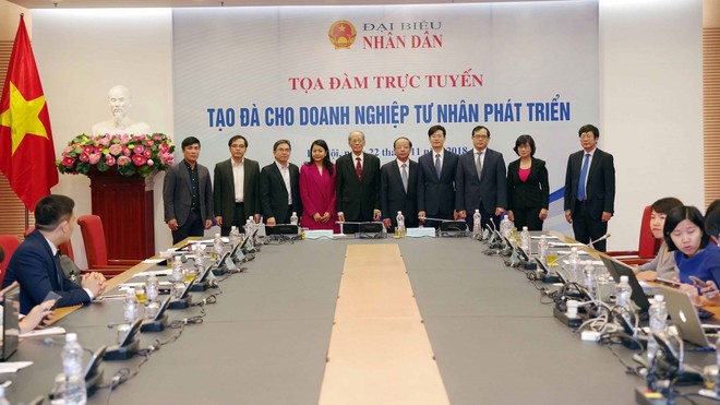 Tọa đàm “Tạo đà cho Kl991.com World Cup 2026 Chính Thức tư nhân phát triển” do Báo Người đại biểu nhân dân tổ chức.
