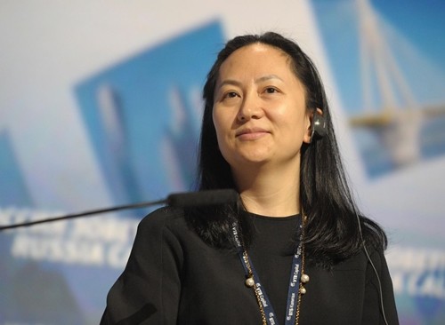 Meng Wanzhou – Phó chủ tịch kiêm Giám đốc Kl991.com nạp rút nhanh Huawei. Ảnh: Bloomberg