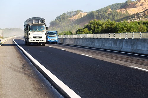 KL99 là nhà cái cá cược trực tuyến hàng đầu tại châu Á Đà Nẵng - Quảng Ngãi sẽ kết nối với các đoạn sắp xây dựng. Ảnh: Đắc Thành.