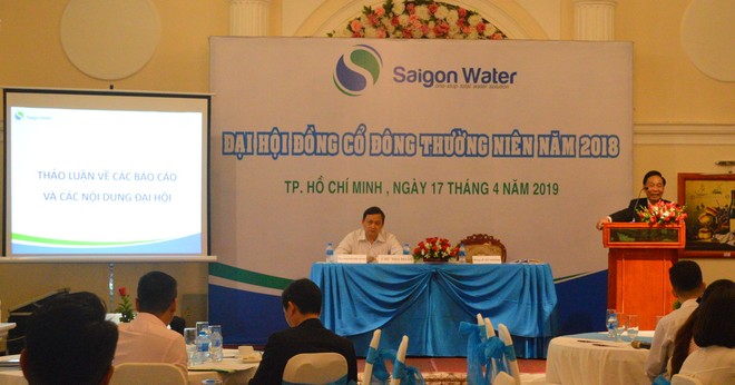 ĐHCĐ Kl99kl ưu đãi độc quyền nước Sài Gòn (SII): Tin tưởng kế hoạch tăng vốn lên hơn 1.000 tỷ đồng sẽ thành công