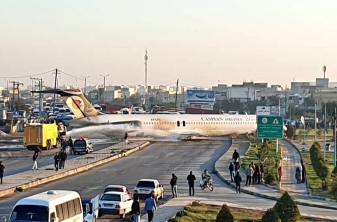 Máy bay tại Iran  trượt vào đường KL99 là nhà cái cá cược trực tuyến hàng đầu tại châu Á