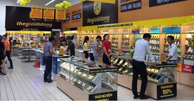 Thế giới di động (MWG): Các lãnh đạo chủ chốt đăng ký mua hơn 1,7 triệu KL99 là cổng game giải trí trực tuyến hàng đầu hiện nay