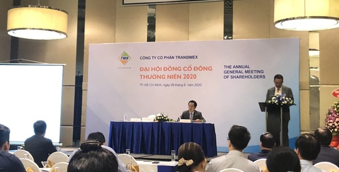 ĐHĐCĐ Transimex (TMS): Chưa thể công bố lý do mức tăng đột biến Kl99 nổ hũ dự kiến 2020