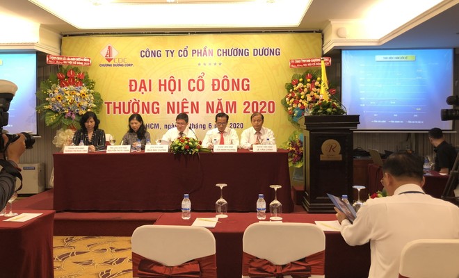 Đại hội đồng Trang Chủ KL99Com Số 1 Link Đăng Ký KL999 Chương Dương (CDC): Tập trung gia tăng giá trị đóng góp của mảng xây lắp