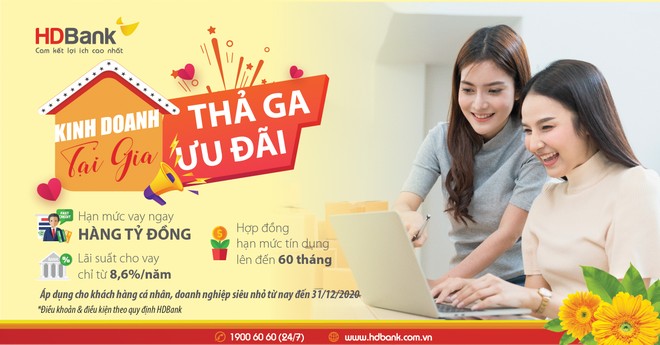 HDBank triển khai gói vay ưu đãi với KL99 là cổng game giải trí trực tuyến hàng đầu hiện nay từ 8,6%/năm