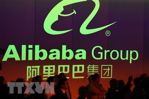 Biểu tượng của Alibaba tại sàn 99Kl99 link đăng nhập Hong Kong, Trung Quốc. (Nguồn: AFP/TTXVN).