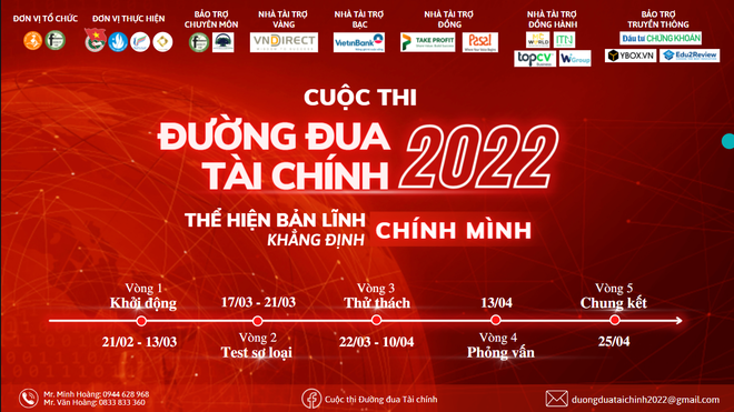 Khởi động cuộc thi “Đường đua Kl991.com nạp rút nhanh 2022" dành cho sinh viên