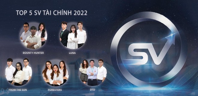 Top 5 đội thi tranh tài ngôi vô địch cuộc thi "SV Kl991.com nạp rút nhanh 2022"