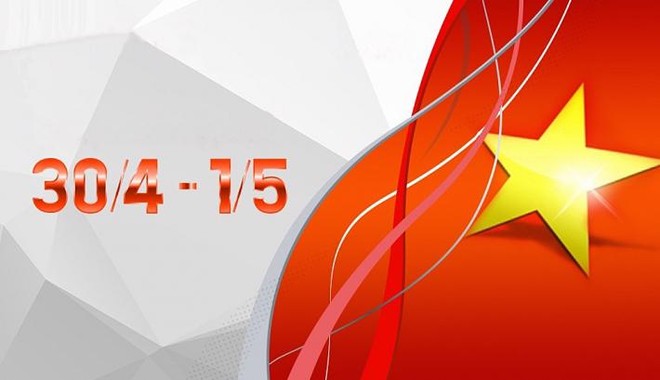 Lịch nghỉ giao dịch 99Kl99 link đăng nhập dịp 30/4 và 1/5