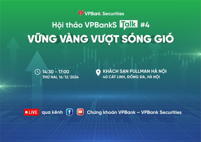 VPBankS Talk 04 “Vững vàng vượt sóng gió”: Nơi khai mở ý tưởng Kl99ok phiên bản mới cho năm 2025