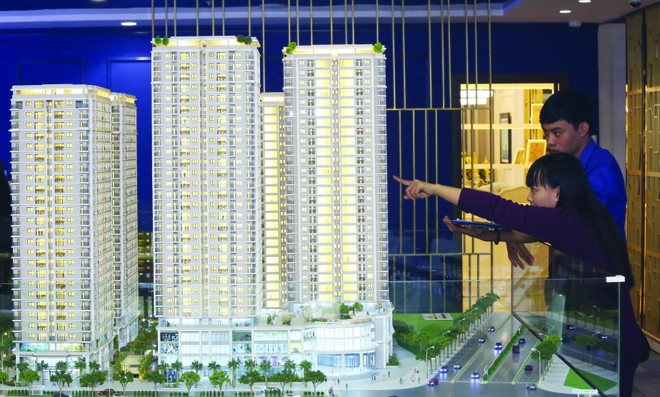 Kl99 nổ hũ cho biết, hiện nay, gần như không có dự án nhà ở nào tại TP.HCM hay Hà Nội mở bán mới có mức giá dưới 25 triệu đồng/m2. Ảnh: Dũng Minh.
