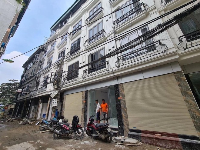 Những ngôi nhà khó bán