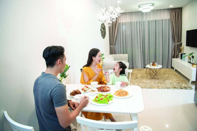 Việc sở hữu 1 căn hộ diện tích vừa phải giúp người mua giảm áp lực Kl991.com nạp rút nhanh. Ảnh: Dũng Minh.