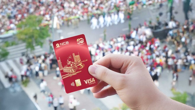 Thẻ NCB Visa “Thống nhất” gây ấn tượng mạnh trên thị trường và chiếm trọn sự yêu mến của người dùng.