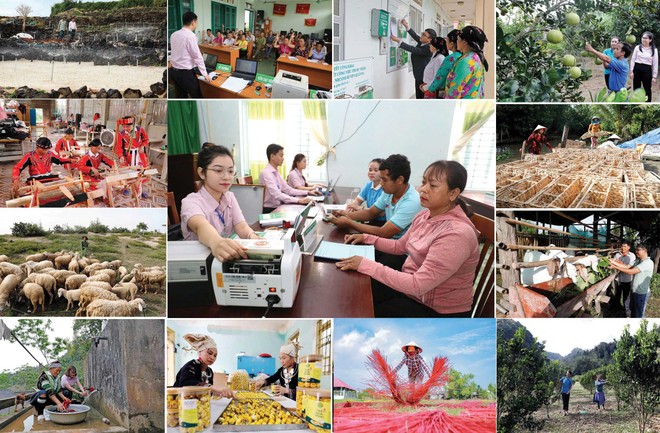 Số hộ dân được tiếp cận với nguồn vốn tín dụng chính sách và mạnh dạn vay vốn phát triển Kl992 cổng game cá cược, vươn lên thoát nghèo ngày càng nhiều.