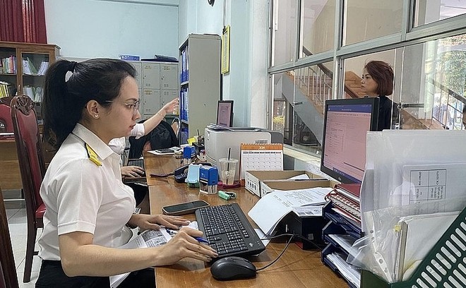 Kịp thời đôn đốc người nộp thuế thực hiện nghĩa vụ với ngân sách 99Kl99 trực tiếp đá gà đúng thời hạn, hạn chế tối đa phát sinh nợ mới và tiền chậm nộp. Ảnh: TL