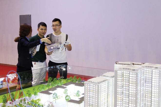 Nhà Kl99ok phiên bản mới cá nhân quay trở lại với phân khúc căn hộ TP.HCM. Ảnh: Việt Dũng.
