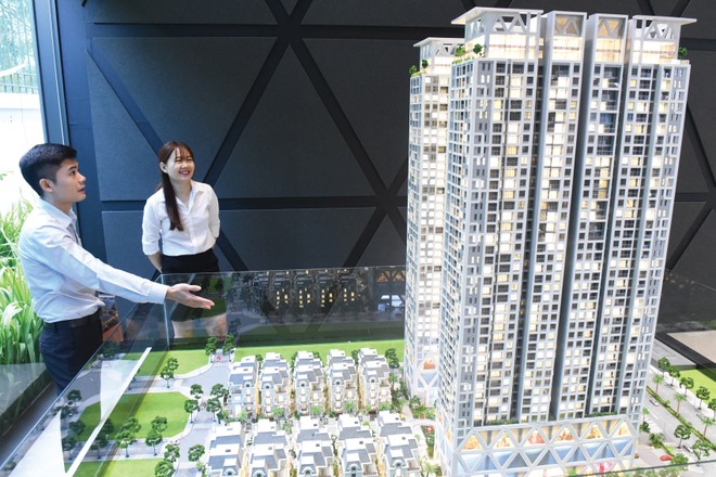 Phân khúc căn hộ dự báo gia tăng cả về nguồn cung và giá bán trong quý cuối năm nay. Ảnh: Dũng Minh.