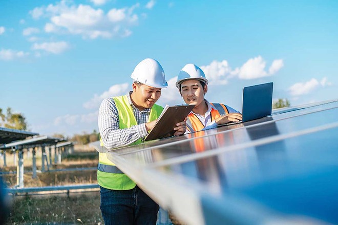 Nhu cầu với nguồn nhân lực xanh ngày càng tăng trong tất cả các lĩnh vực