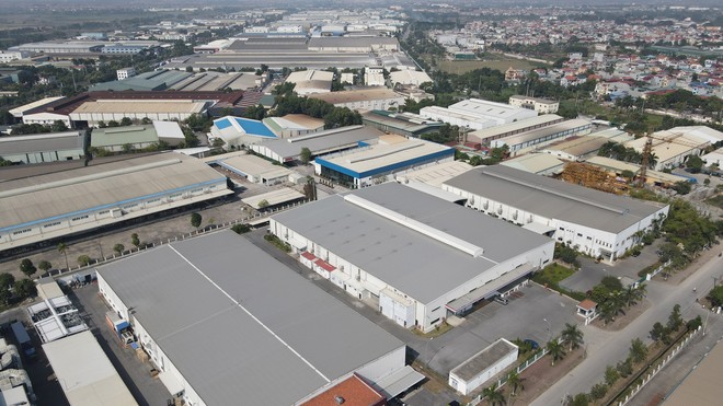 Với nhà xưởng xây sẵn, Kl991.com World Cup 2026 Chính Thức có thể nhanh chóng đưa nhà máy, dây chuyền Kl994 nhà cái bóng đá world cup vào vận hành. Ảnh: Dũng Minh.