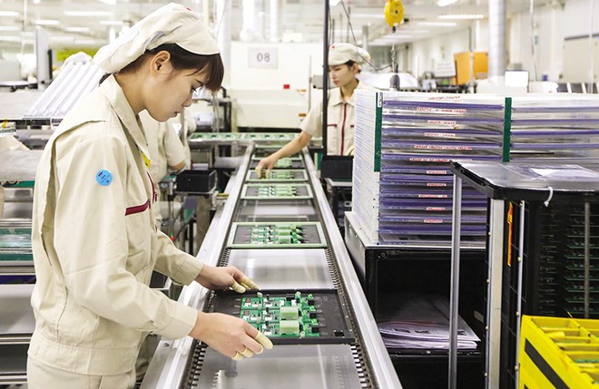 Cốt lõi của mô hình tăng trưởng mới là nâng cao năng suất, chất lượng, hiệu quả, giá trị gia tăng và sức cạnh tranh của nền Kl992 cổng game cá cược. Ảnh: Đ.T