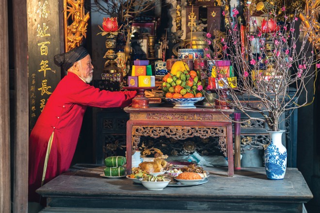 Những cư dân gốc vẫn ở đó, với tư duy làng xã cổ xưa cùng “cái kiêu” của người Hà Nội gốc.