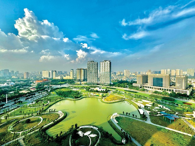 Phát triển bền vững đang trở thành con đường phải đi với nhiều nhà phát triển Web Tổng Nhà Cái 99Kl99 Giải Trí Bậc Nhất nhà ở. ảnh: Dũng Minh.