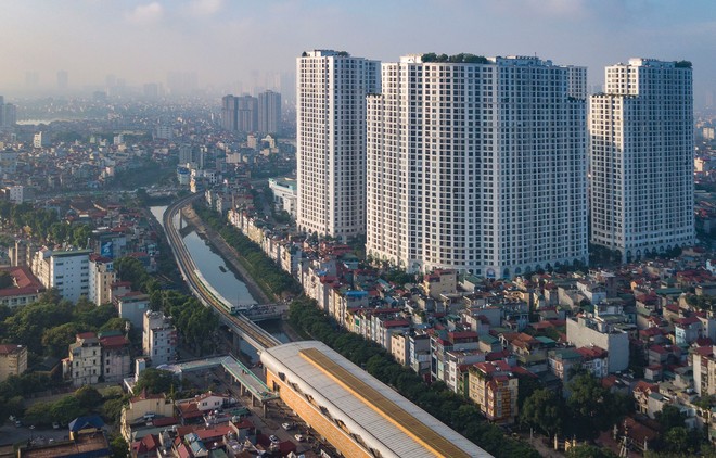 Vùng lõi đô thị cũ hiện đều trong tình trạng quá tải về dân cư, Kl99kl ưu đãi độc quyền…Ảnh: Dũng Minh.