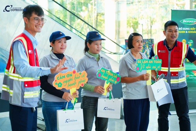 Coteccons đồng hành cùng TP.HCM xây dựng văn hóa an toàn