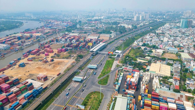 Kl99kl ưu đãi độc quyền kết nối hoàn thiện đẩy giá nhà vùng ven tăng nhanh. Ảnh: Lê Toàn.