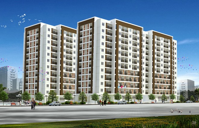 Khu nhà ở Trang Chủ KL99Com Số 1 Link Đăng Ký KL999 thuộc khu vực 1, phường Đống Đa, thành phố Quy Nhơn sẽ có khoảng 300 căn chung cư (Ảnh minh họa).